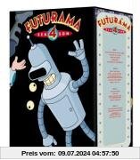 Futurama - Season 4 Collection [4 DVDs] von Matt Groening