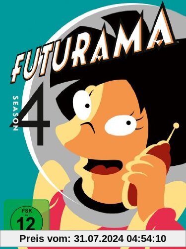 Futurama Season 4 von Matt Groening