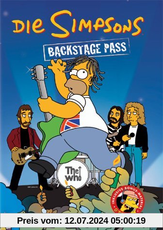 Simpsons - Backstage Pass von Matt Groening
