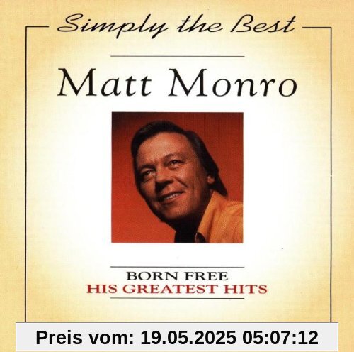 Simply the Best Simply the Best von Matt Monro