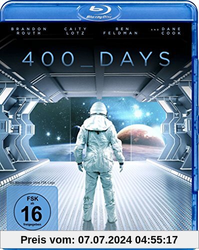 400 Days - The Last Mission [Blu-ray] von Matt Osterman