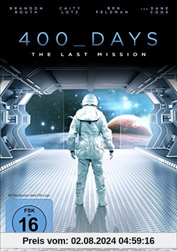 400 Days - The Last Mission von Matt Osterman