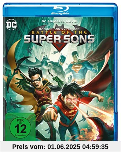 Batman and Superman: Battle of the Super Sons [Blu-ray] von Matt Peters