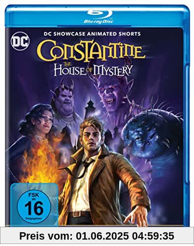 DC Showcase Shorts: Constantine: The House of Mystery [Blu-ray] von Matt Peters