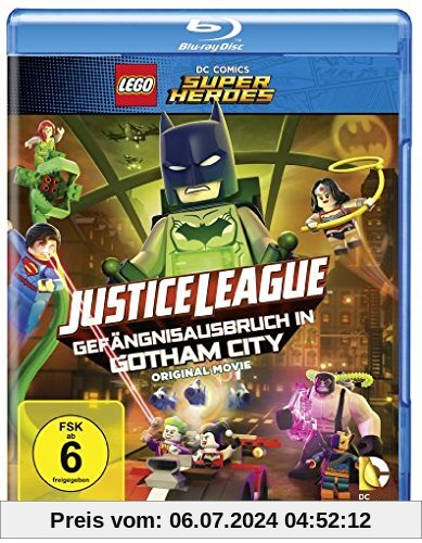 LEGO DC Super Heroes - Justice League - Gefängnisausbruch in Gotham City [Blu-ray] von Matt Peters