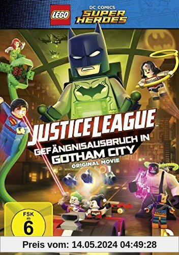 LEGO DC Super Heroes Justice League: Gefängnisausbruch in Gotham City von Matt Peters