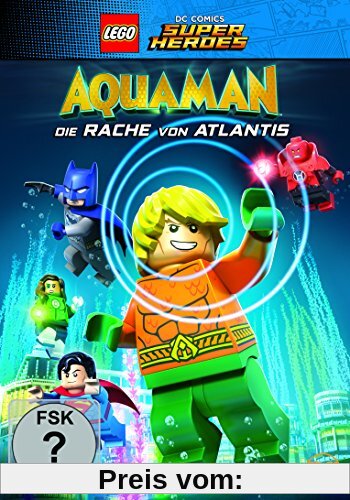 Lego DC Super Heroes: Aquaman - Die Rache von Atlantis von Matt Peters