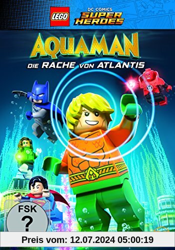 Lego DC Super Heroes: Aquaman - Die Rache von Atlantis von Matt Peters