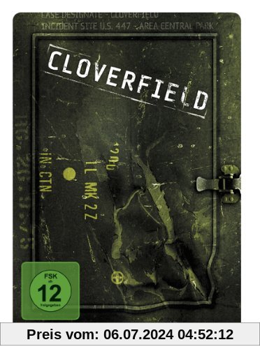 Cloverfield (limited Steelbook Edition) von Matt Reeves