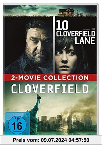 Cloverfield & 10 Cloverfield Lane [2 DVDs] von Matt Reeves
