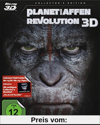 Planet der Affen - Revolution [3D Blu-ray] [Collector's Edition] von Matt Reeves