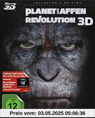 Planet der Affen - Revolution [3D Blu-ray] [Collector's Edition] von Matt Reeves