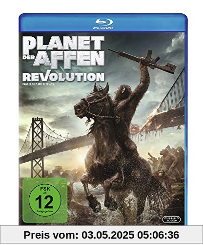 Planet der Affen - Revolution [Blu-ray] von Matt Reeves