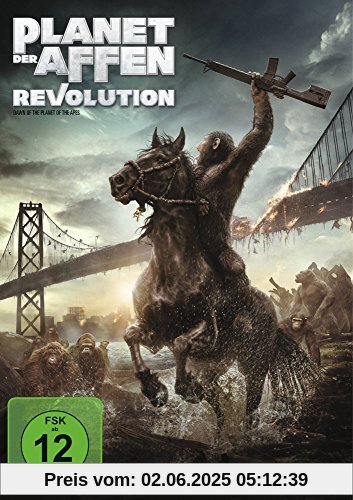 Planet der Affen - Revolution Planet der Affen - Revolution von Matt Reeves