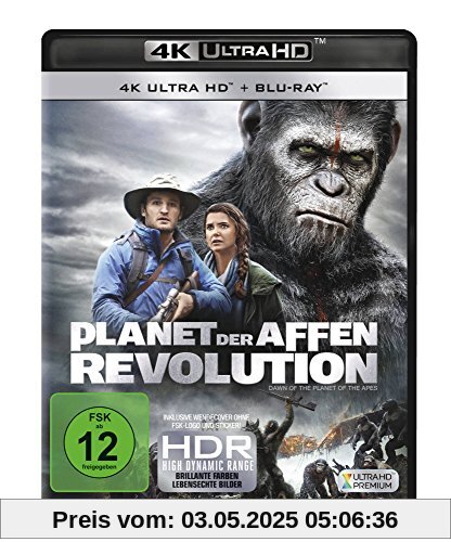 Planet der Affen: Revolution [Blu-ray] von Matt Reeves