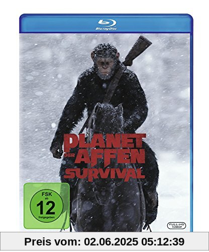 Planet der Affen: Survival [Blu-ray] von Matt Reeves