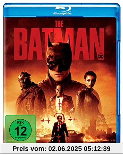 The Batman (+ Bonus-Bluray) [Blu-ray] von Matt Reeves