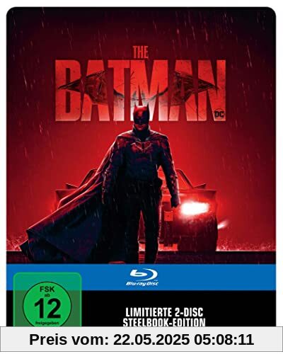 The Batman - Steelbook The Batman - Steelbook von Matt Reeves