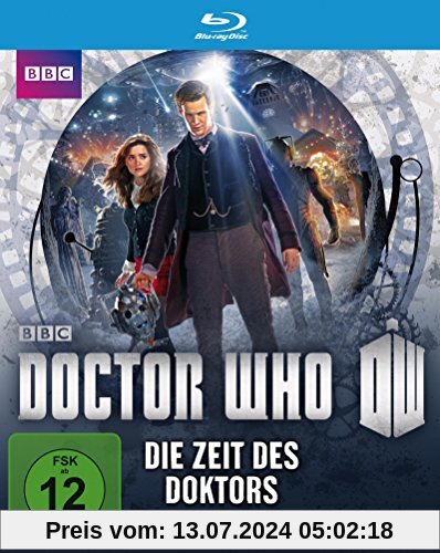Doctor Who - Die Zeit des Doktors [Blu-ray] von Matt Smith