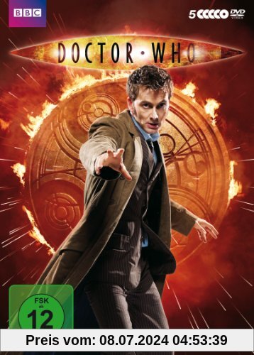 Doctor Who - Die kompletten Specials [5 DVDs] von Matt Smith