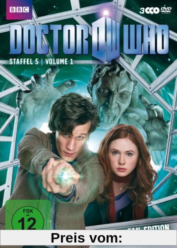 Doctor Who - Staffel 5, Volume 1 (Fan-Edition, 3 Discs) von Matt Smith