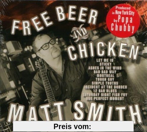 Free Beer and Chicken von Matt Smith