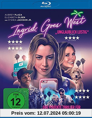 Ingrid goes West [Blu-ray] von Matt Spicer