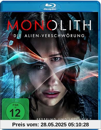Monolith - Die Alien-Verschwörung [Blu-ray] von Matt Vesely