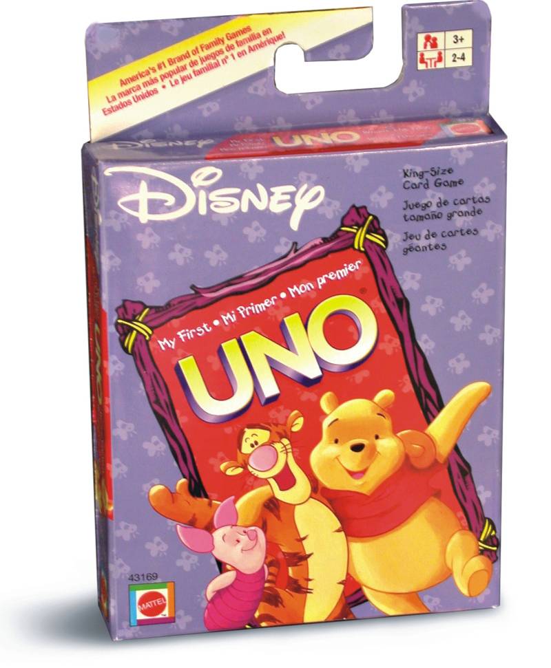 UNO Junior- Winnie the Pooh von Mattel Games