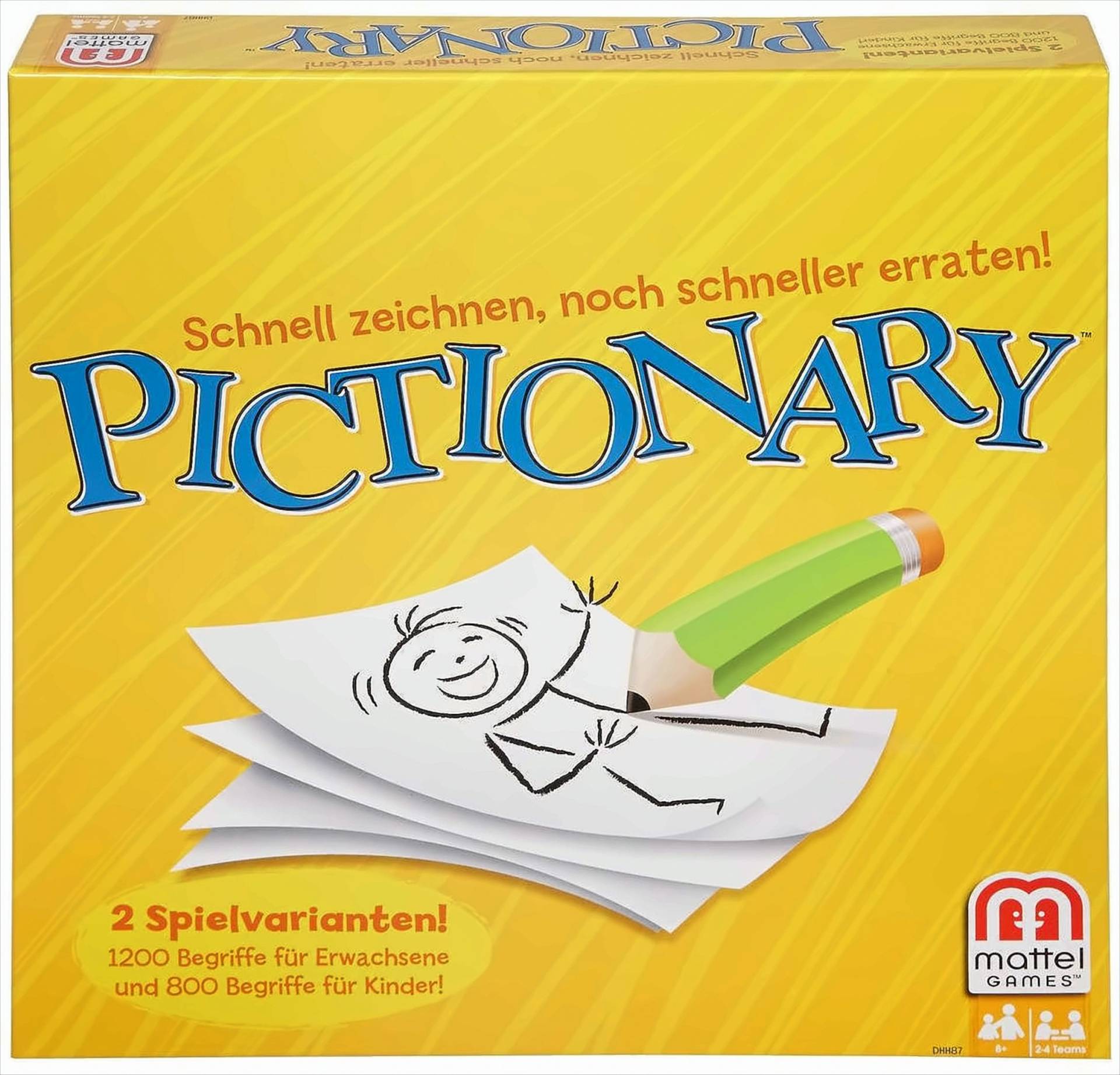 Pictionary von Mattel GmbH