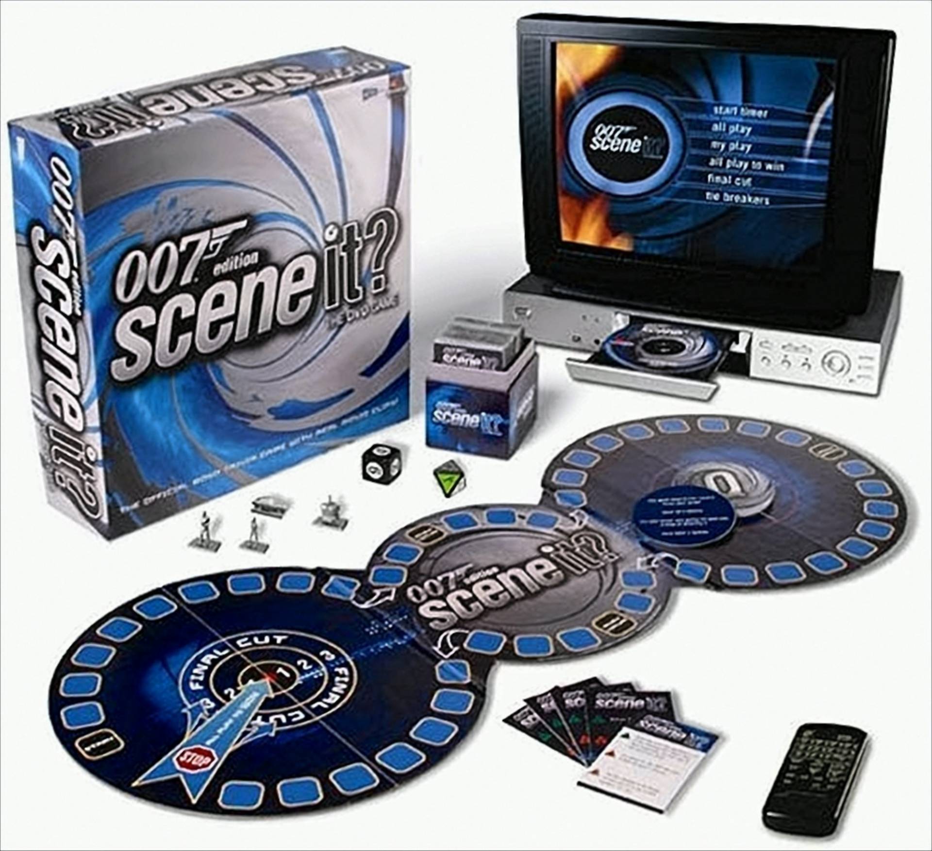 Scene it? James Bond - Kinoquiz mit DVD von Mattel GmbH