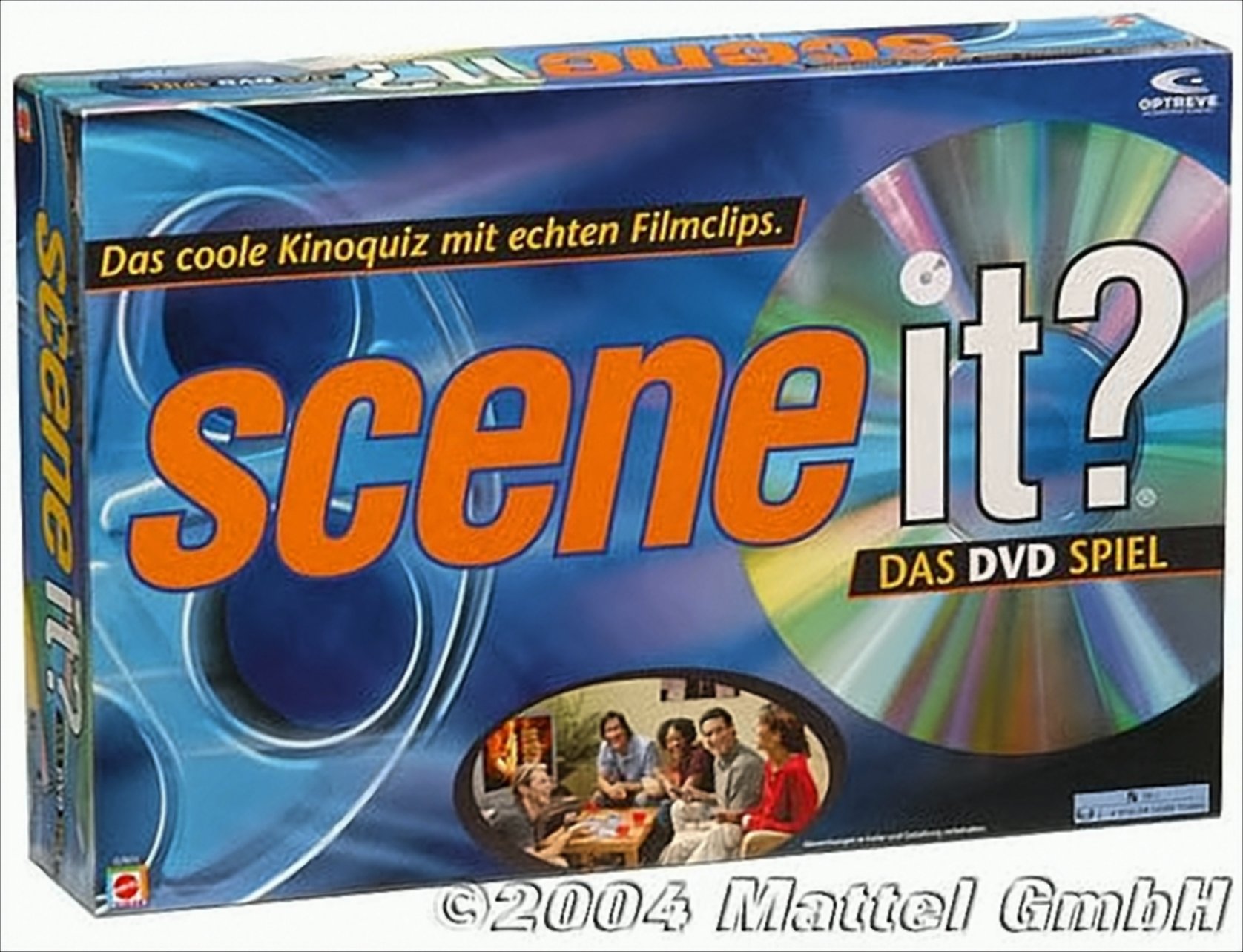 Scene it? Kinoquiz mit DVD von Mattel GmbH