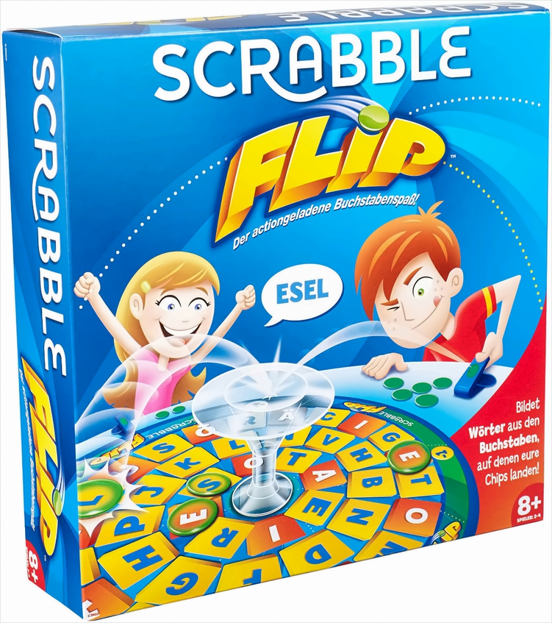 Scrabble Flip von Mattel GmbH