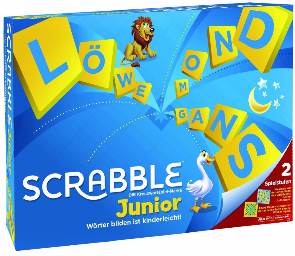 Scrabble Junior von Mattel GmbH