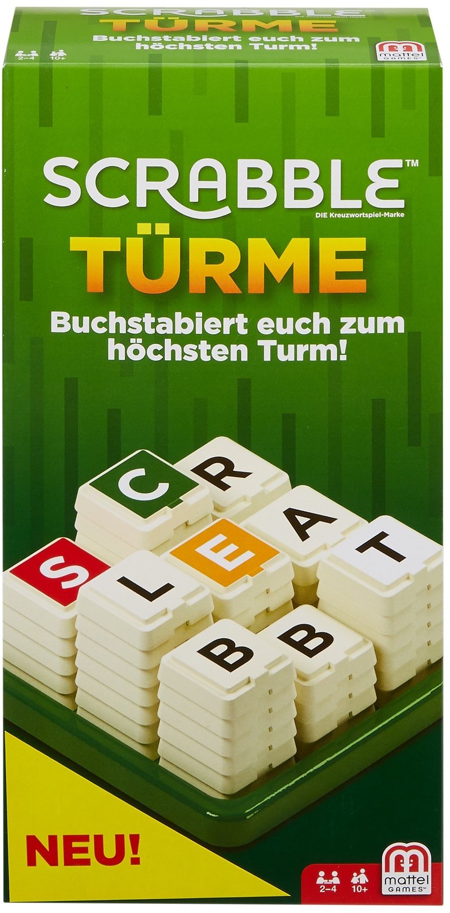 Scrabble: Scrabble Türme von Mattel GmbH