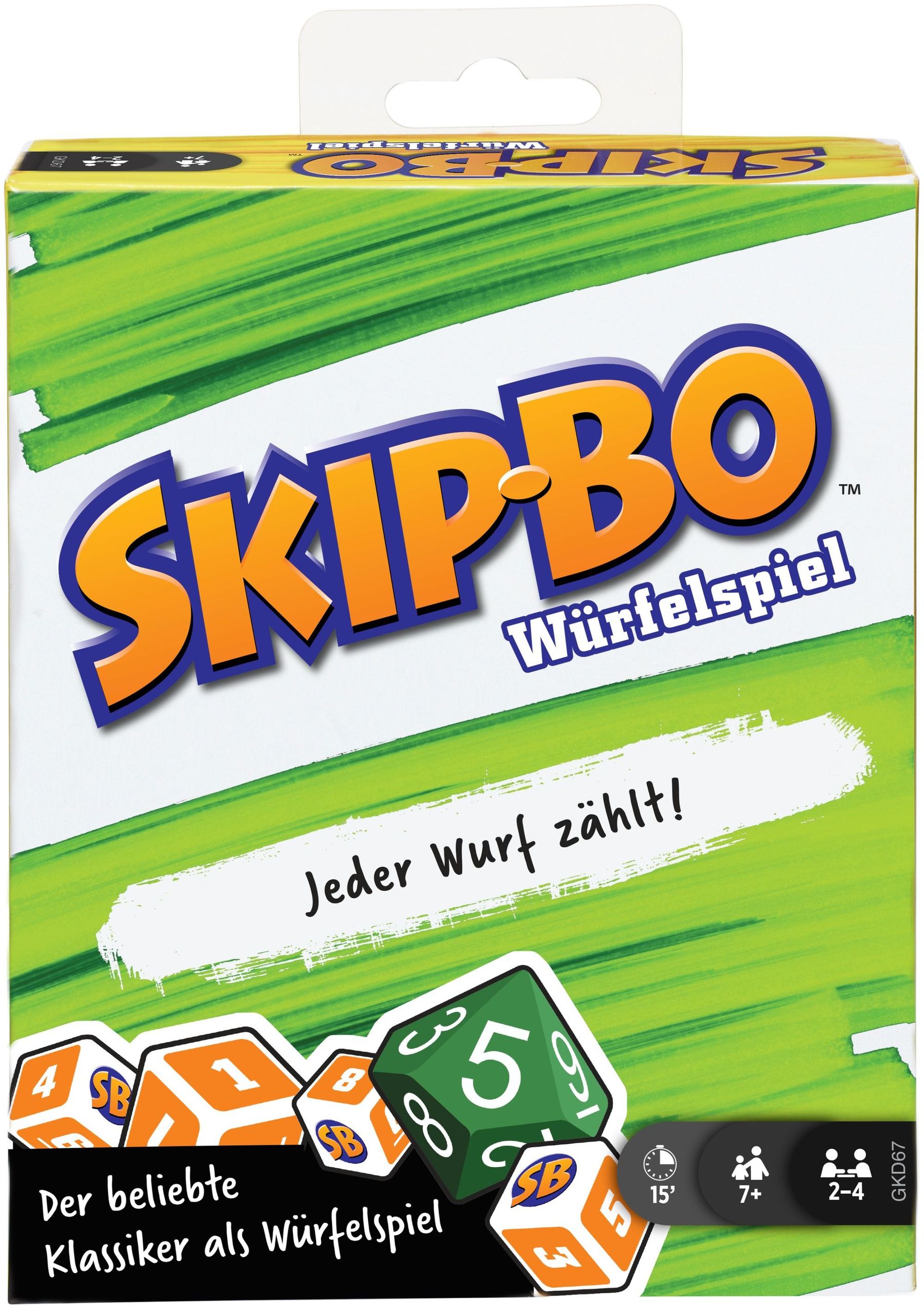 Skip-Bo Würfelspiel von Mattel GmbH