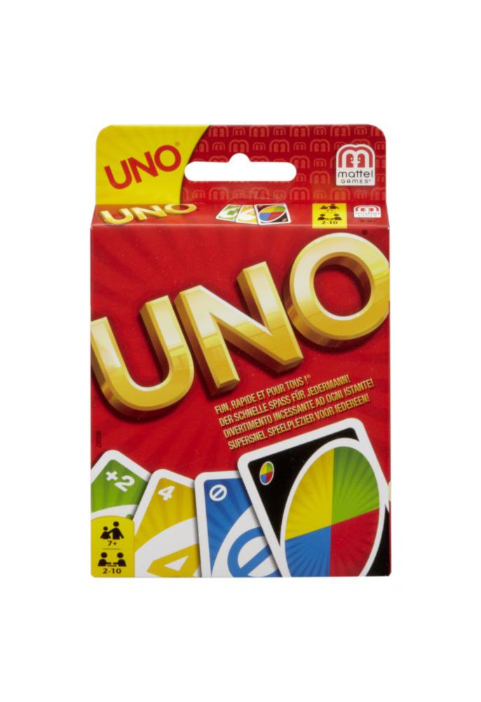 UNO Kartenspiel - Der Klassiker! von Mattel GmbH