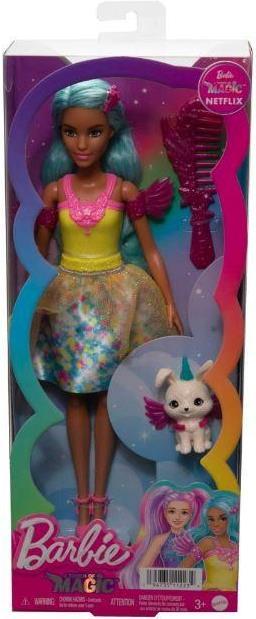 Barbie A Touch of Magic HLC36 - Modepuppe - Weiblich - 3 Jahr(e) - Junge/Mädchen - 300 mm - Mehrfarbig (HLC36) von Mattel