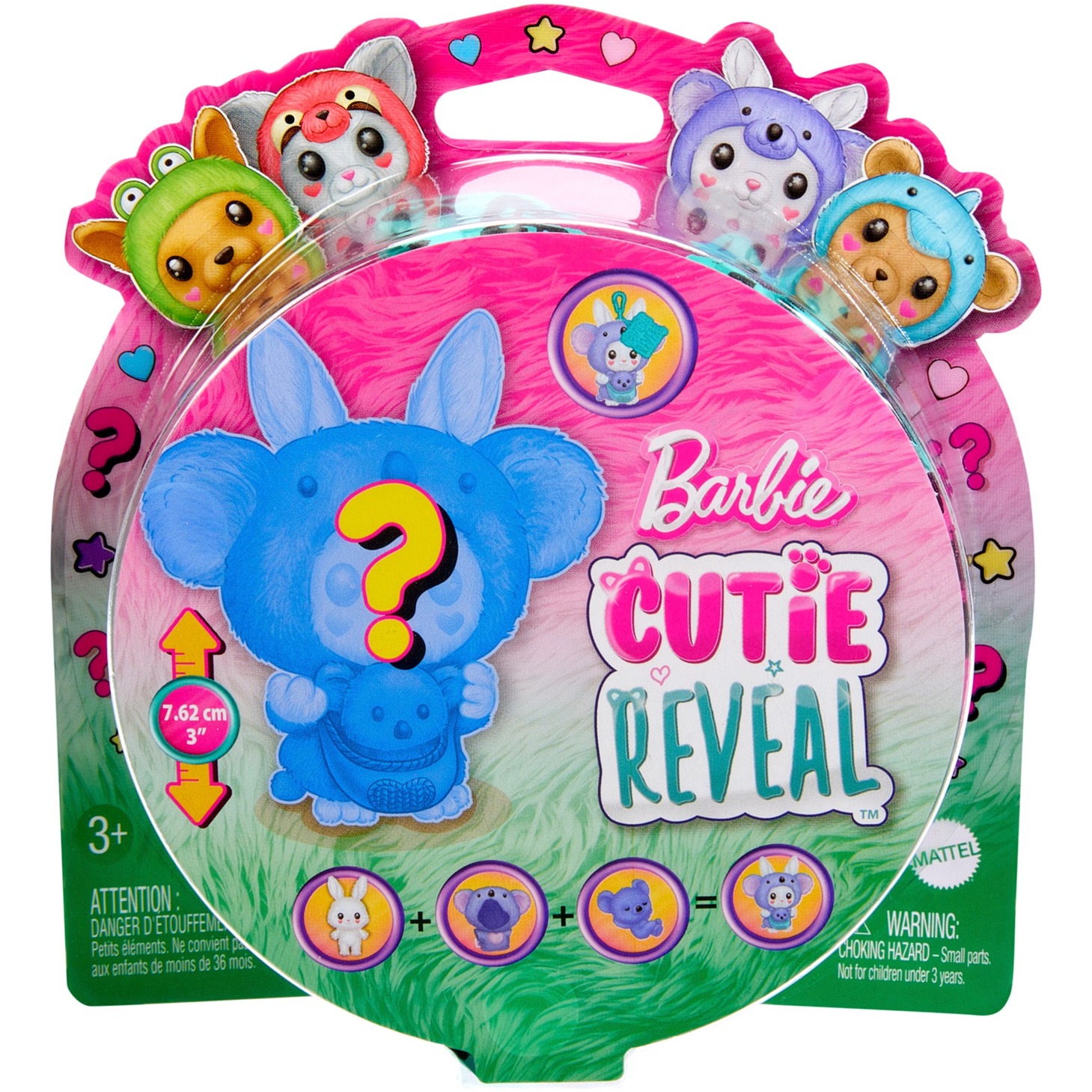 Barbie Cutie Reveal Pets Costume Cuties, Spielfigur von Mattel