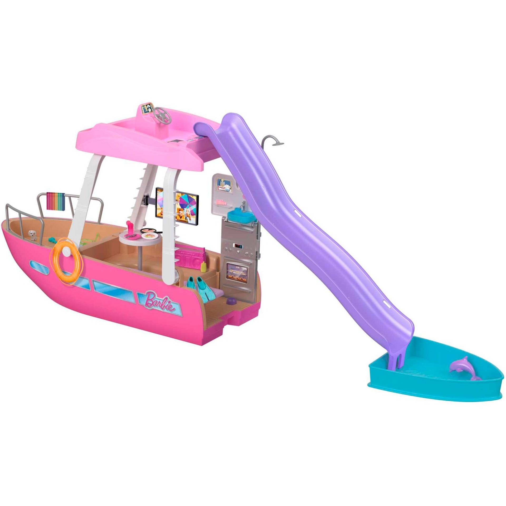 Barbie Dream Boat, Spielfahrzeug von Mattel
