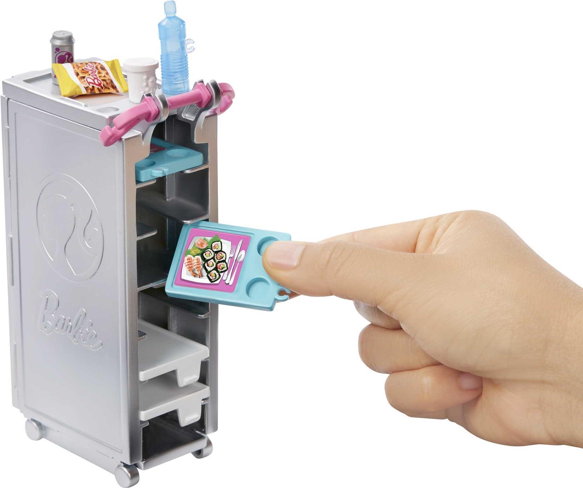 Barbie Dreamhouse Adventures Reise Traumflugzeug - Modepuppe - Weiblich - 3 Jahr(e) - Mädchen - 378 mm - Mehrfarbig (GJB33) von Mattel