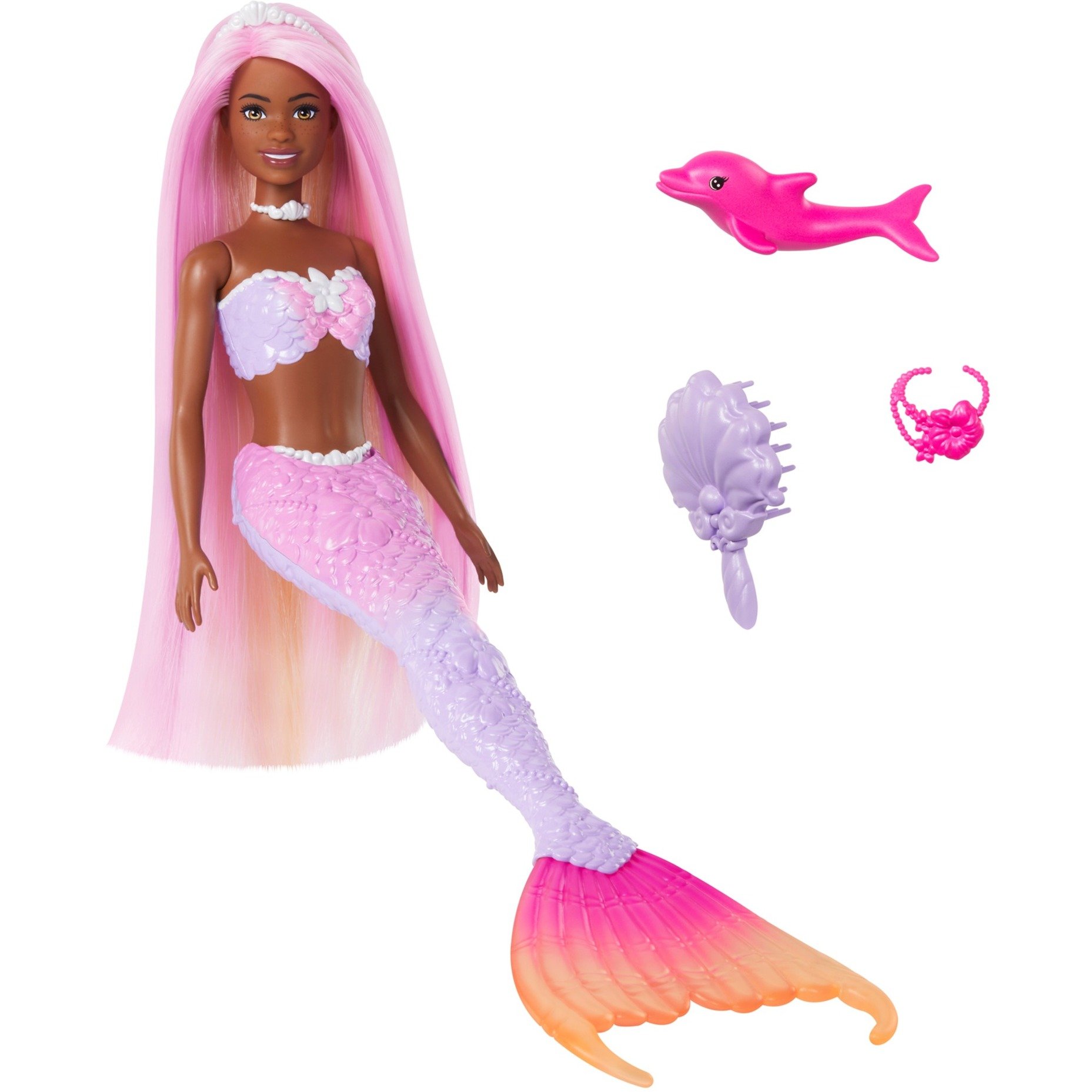 Barbie Dreamtopia Meerjungfrauen-Puppe 2 von Mattel