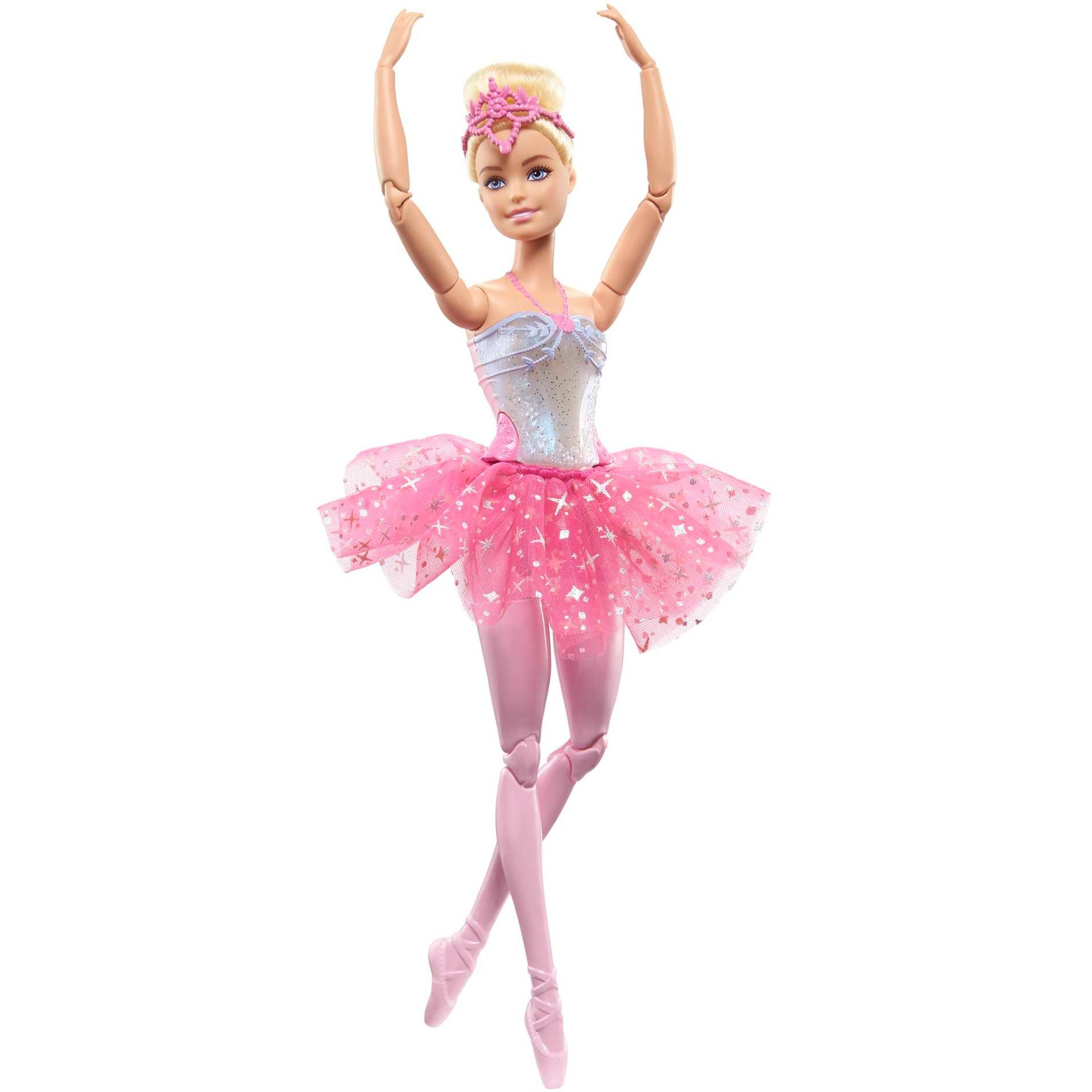 Barbie Dreamtopia Zauberlicht-Ballerina, Puppe von Mattel