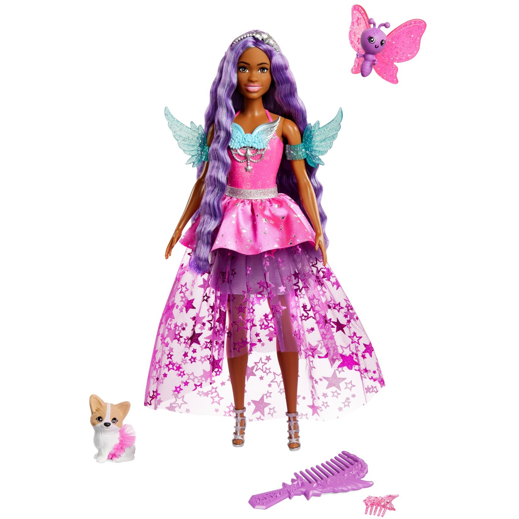 Barbie Ein verborgener Zauber Brooklyn Puppe von Mattel