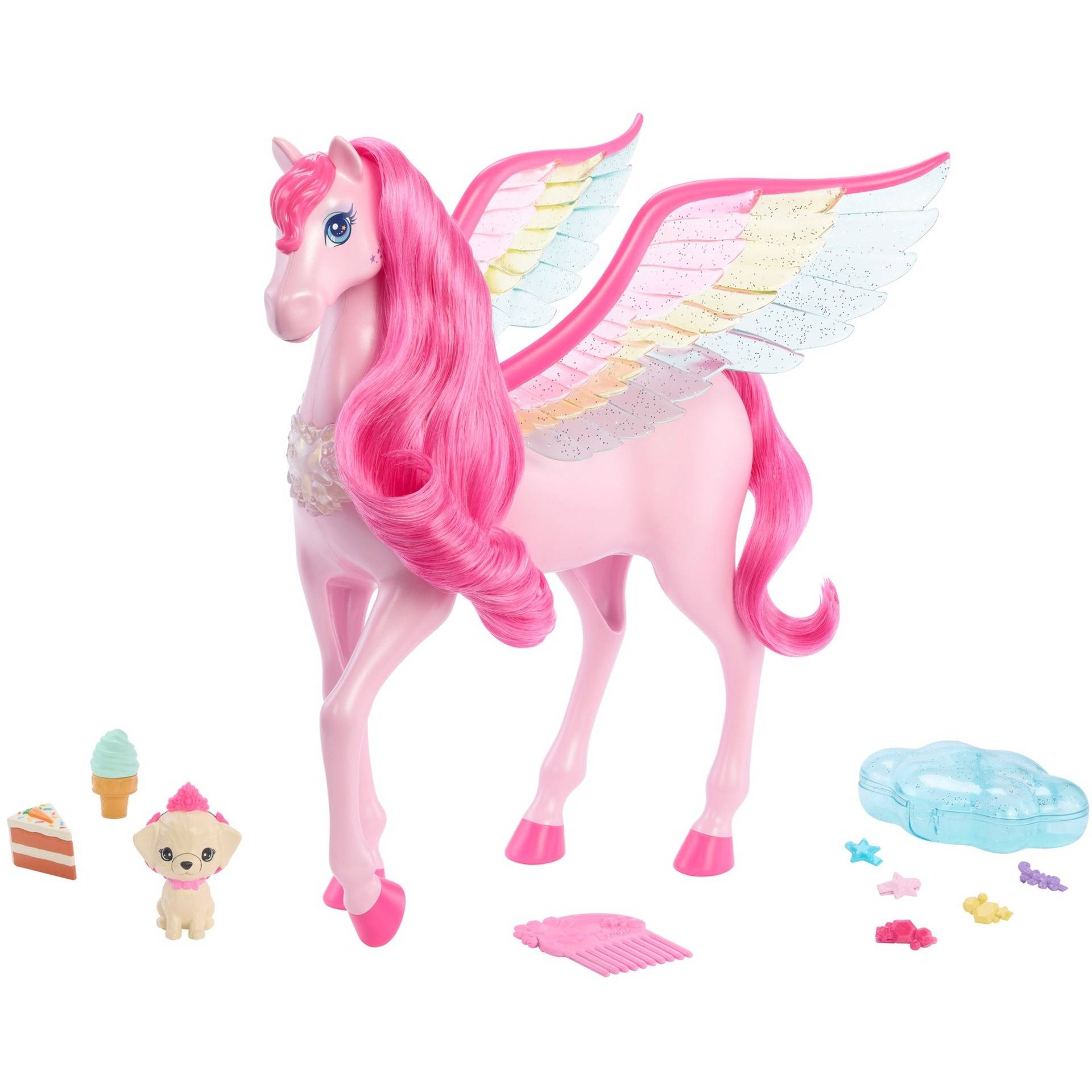 Barbie Ein verborgener Zauber Pegasus, Spielfigur von Mattel