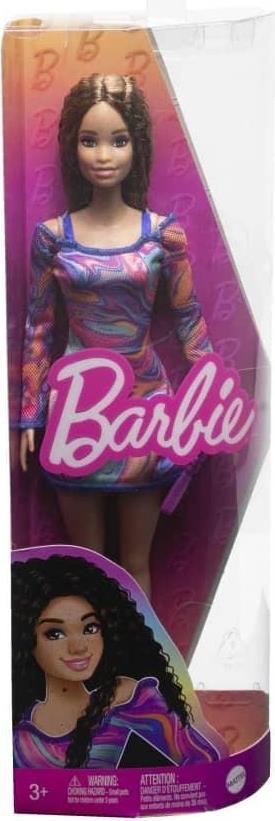 Barbie Fashionistas HJT03 - Modepuppe - Weiblich - 3 Jahr(e) - Mädchen - 298 mm - Mehrfarbig (960-2321) von Mattel