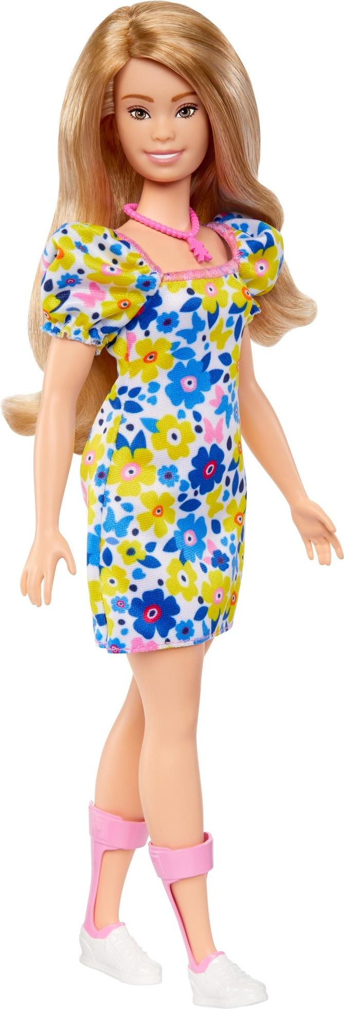 Barbie Fashionistas HJT05 - Modepuppe - Weiblich - 3 Jahr(e) - Junge/Mädchen - 298 mm - Mehrfarbig (HJT05) von Mattel