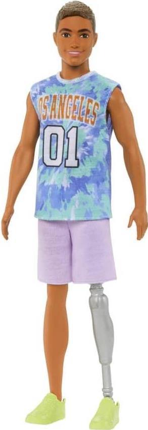 Barbie Fashionistas HJT11 - Modepuppe - Männlich - 3 Jahr(e) - Junge/Mädchen - 305 mm - Mehrfarbig (960-2319) von Mattel