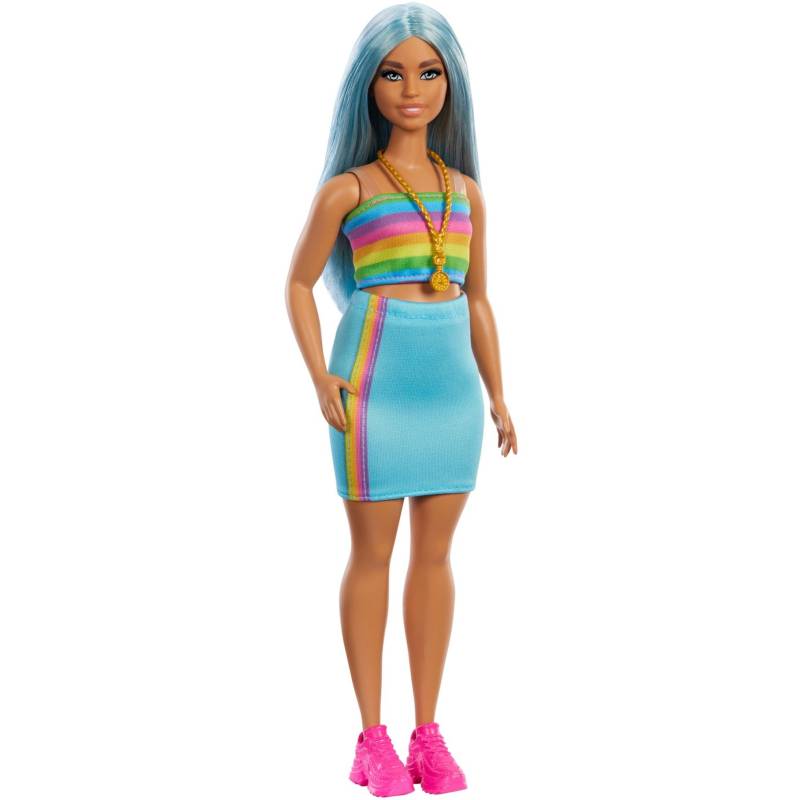 Barbie Fashionistas Puppe - Rainbow Athleisure von Mattel