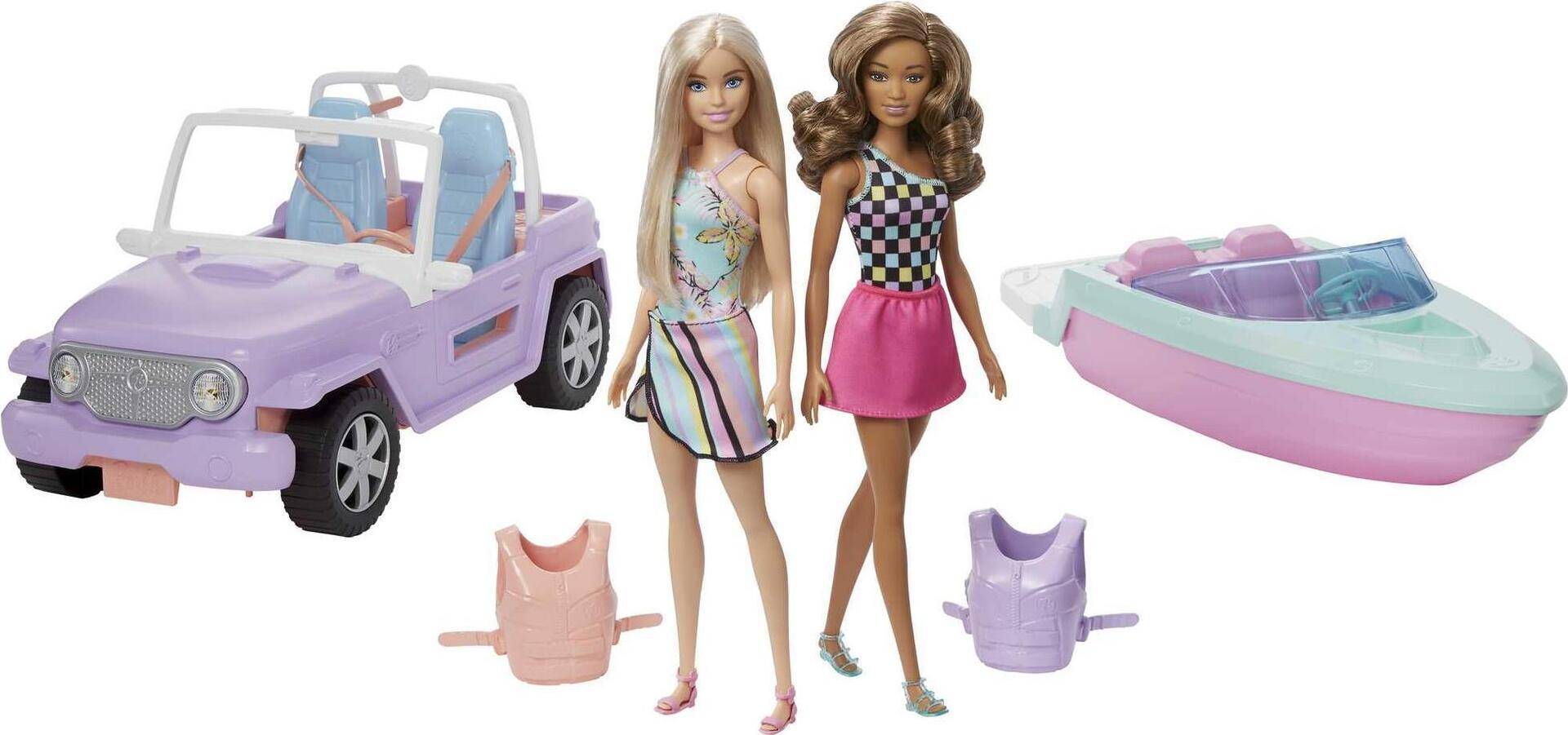 Barbie GXD66 - Modepuppe - Weiblich - 3 Jahr(e) - Junge/Mädchen - 184,1 mm - 1300 kg (GXD66) von Mattel